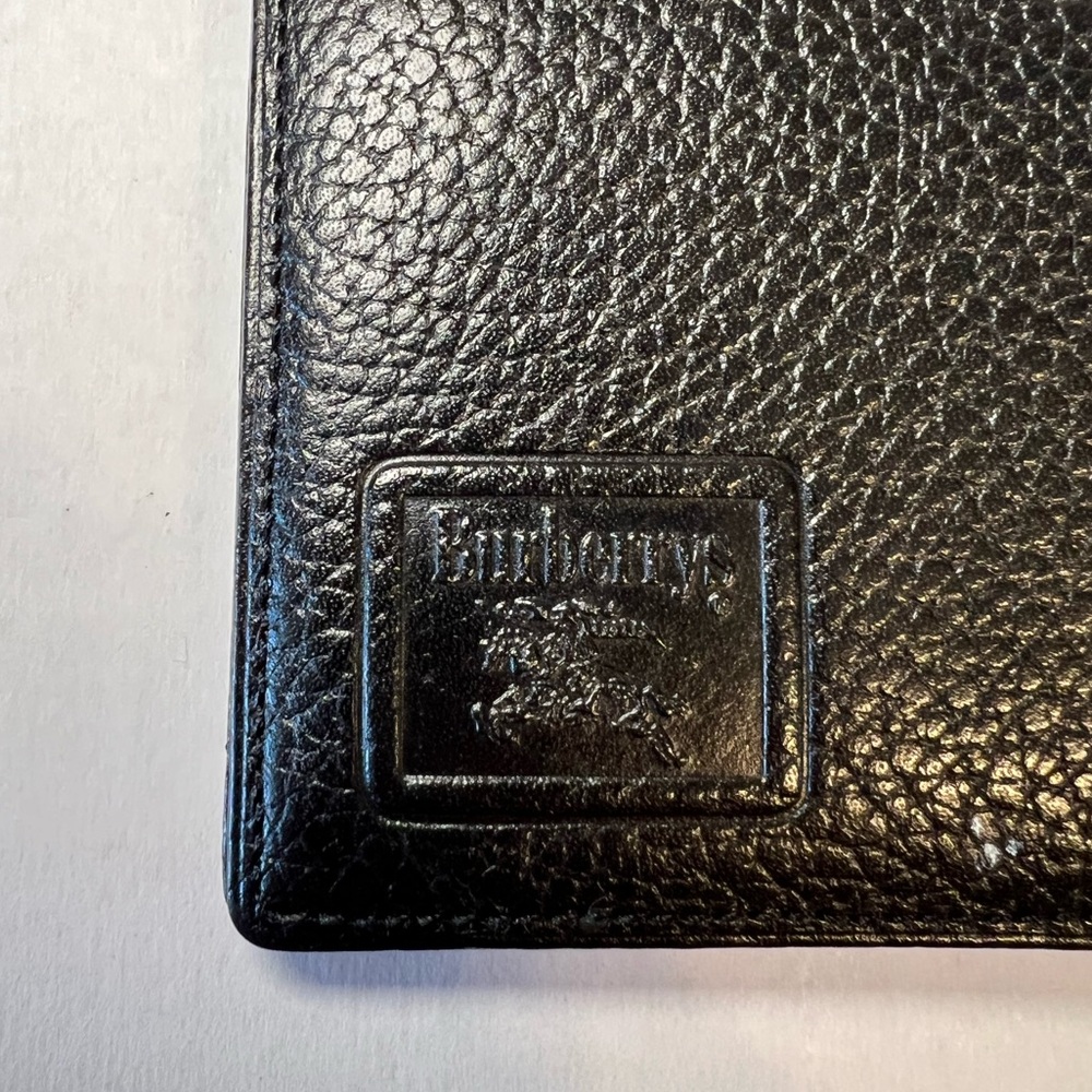 Vintage Burberry bifold wallet with box - Picture 2 of 13